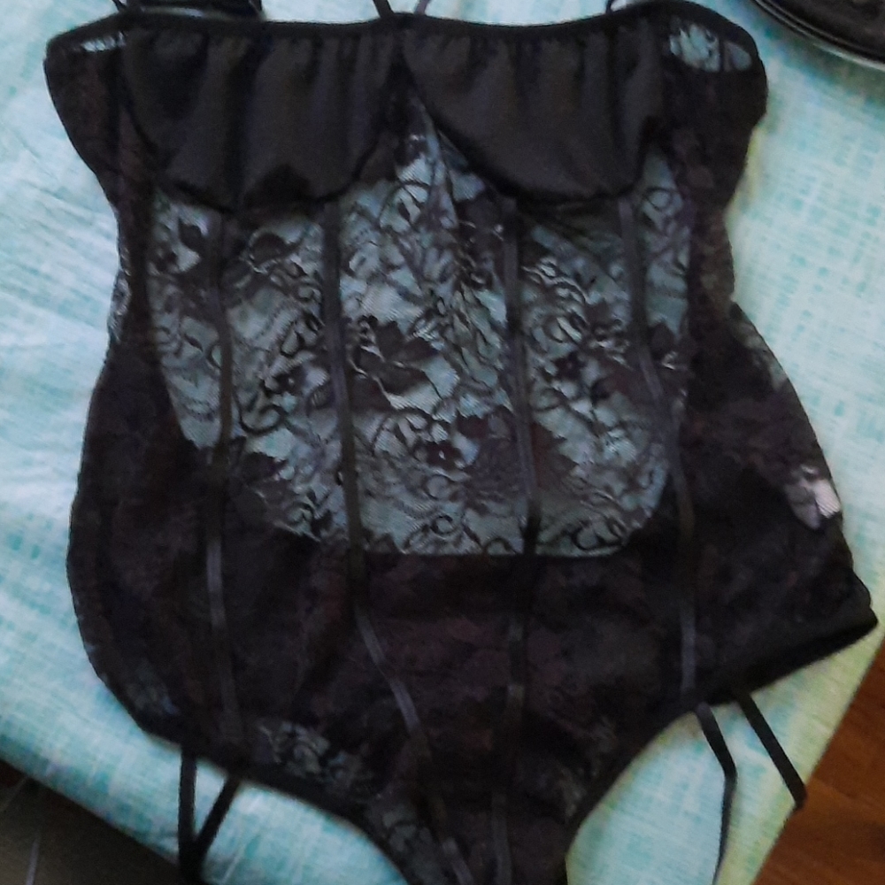 Black lace